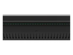 Outlet Invapo Insert 1800 Lareira a vapor embutida - Chama multicolorida 3D, app, tanque 3,6 l, recarga automática - 180 cm Preto