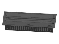 Invapo Insert 1200 Lareira a vapor embutida - Chama 3D multicolorida, app, tanque 2,4 l, recarga automática - 120 cm^ Lareira