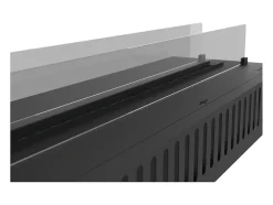 Invapo Insert 1200 Lareira a vapor embutida - Chama 3D multicolorida, app, tanque 2,4 l, recarga automática - 120 cm^ Lareira