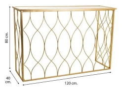 New Kit receptor de metal Dourado