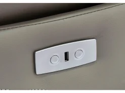 Sofá|Loft24 Lannilis | Sofá 2 Lugares Elétrico Cinzento
