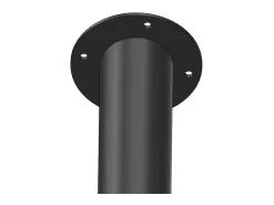 Lareira* Lareira bioetanol de teto suspenso Incyclorcle Slim - Biolareira de design redondo d.70cm Preto