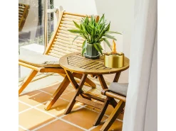 Lareira| Lareira de mesa a bioetanol MARSIGLIA Gold, D16 x A27, para uso interno e externo. Dourado