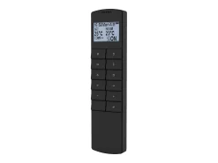 Lareira elétrica BALDERIA Helia - Lareira de parede, 2000 W - Cinza^ Lareira