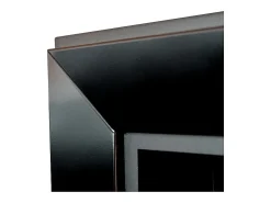 Lareira| Lareira embutida a bioetanol Frame 900 SimpleFire em com vidro Branco