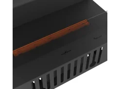 Lareira embutida a vapor Inside C800 com chama multicolorida, efeito 3D e controle por aplicativo, tanque de 1,2 l - recarga automática de 80 cm^ Lareira