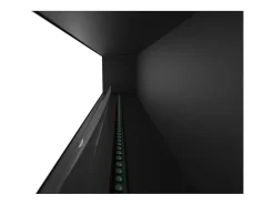 Lareira* Lareira embutida a vapor Invapo Inside 2200 - Chama multicolorida, efeito 3D e controle por aplicativo, tanque de 2,4 l - Recarga automática de 220 cm Preto