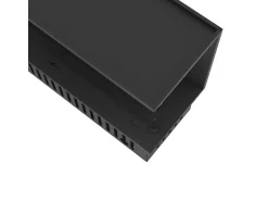 Lareira embutida a vapor Corner R1200 com chama multicolorida, efeito 3D e controle por aplicativo, tanque de 2,4 l - recarga automática de 120 cm^ Lareira