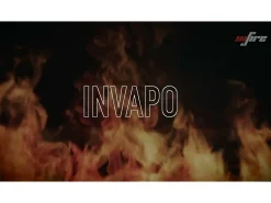 Lareira* Lareira embutida a vapor Inside C2200 com chama multicolorida, efeito 3D e controle por aplicativo, tanque de 4,8 l - 220 cm Preto