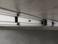 Consola* LAURA - Mesa de consola, 51,6 cm de profundidade / 3 m de comprimento - para 12 pessoas Branco