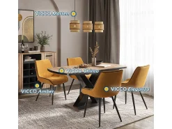 Móvel De Tv|Vicco Lowboard marrom 100.2x38x48.5 amber Castanho