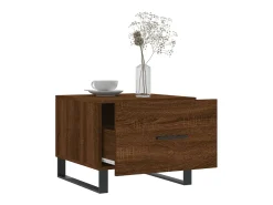 Sale Mesa centro 2 pcs 50x50x40 cm madeira proc. carvalho PT274651 Castanho