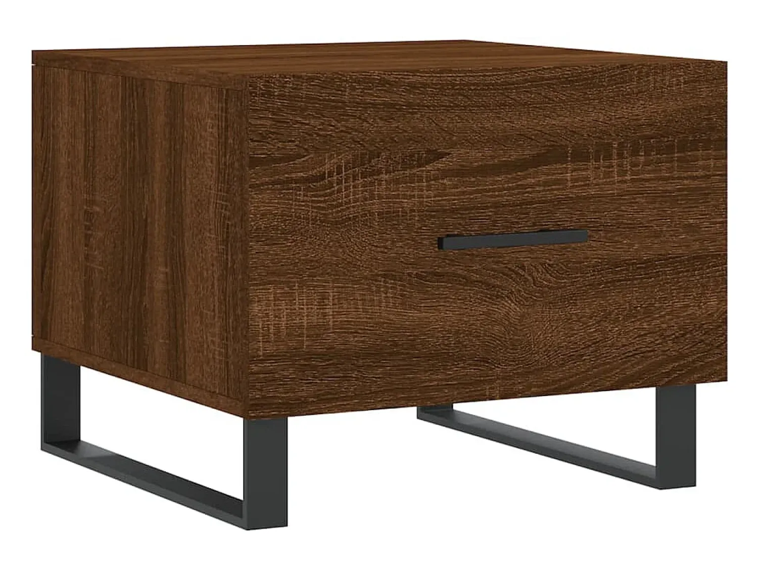 Sale Mesa centro 2 pcs 50x50x40 cm madeira proc. carvalho PT274651 Castanho
