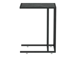 Mesa centro computador mármore 50x35x65 cm vidro temperado PT978002^ Mesa De Centro