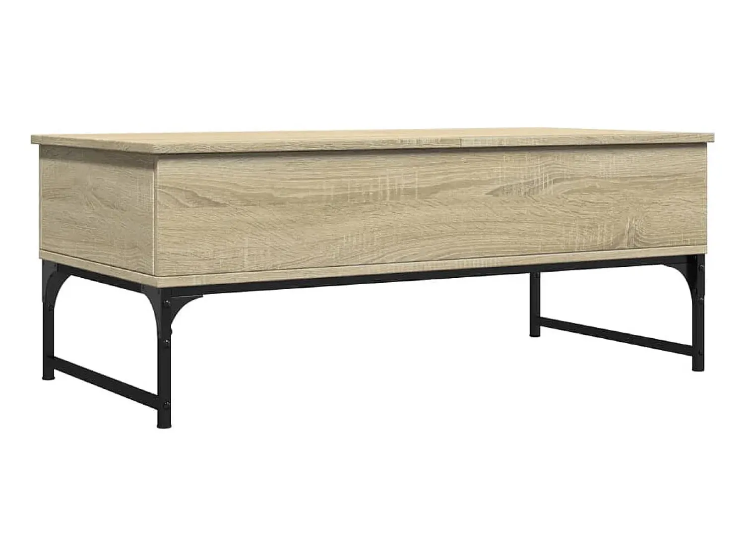 Sale Mesa centro 100x50x40 cm deriv. madeira/metal carvalho sonoma PT975930 Castanho