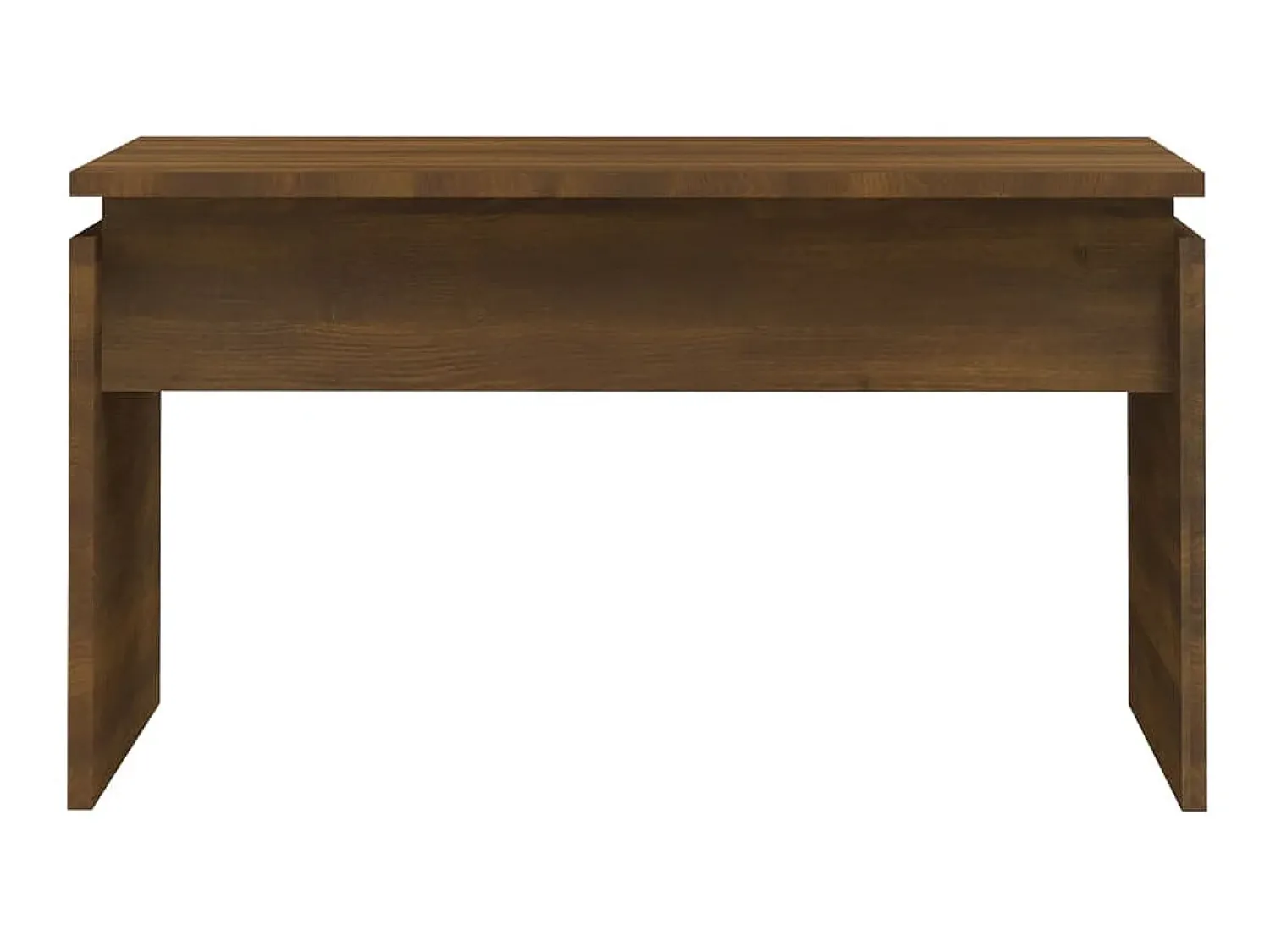 Mesa centro 68x50x38 cm derivados de madeira carvalho PT400355^ Mesa De Centro