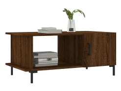 Online Mesa centro 90x50x40 cm derivados de madeira carvalho PT394857 Castanho