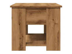 Mesa De Centro*vidaxl Mesa centro 79x49x41 cm derivados madeira carvalho artisiano Natural claro