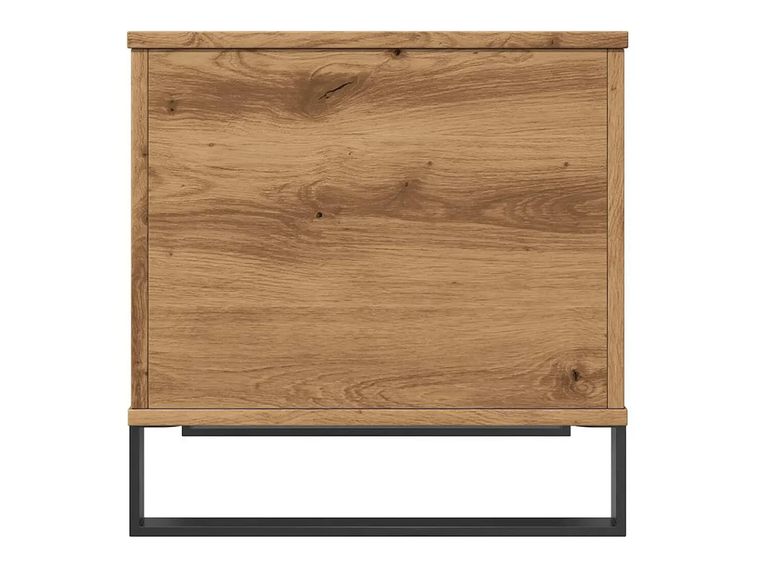 Mesa De Centro|vidaxl Mesa centro 60x44,5x45 cm derivados madeira carvalho artisiano Natural claro
