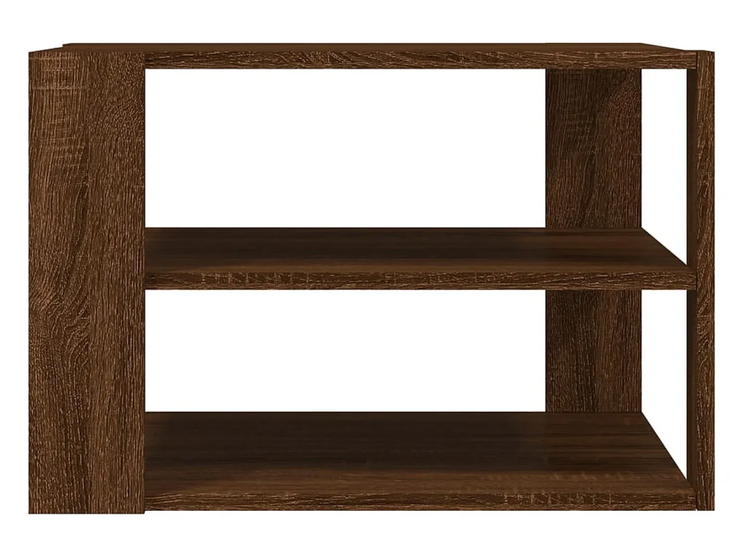 Mesa centro 59,5x59,5x40cm derivados madeira carvalho PT131192^ Mesa De Centro