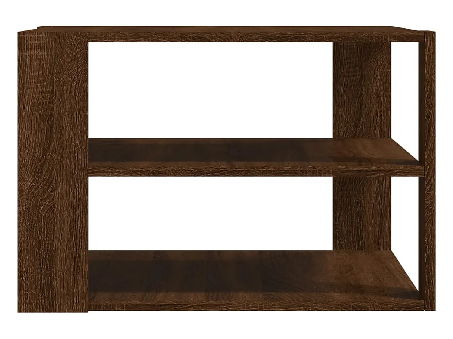 Mesa centro 59,5x59,5x40cm derivados madeira carvalho PT131192^ Mesa De Centro