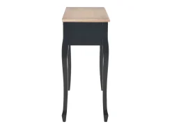 Mesa consola com 3 gavetas PT906939^ Consola