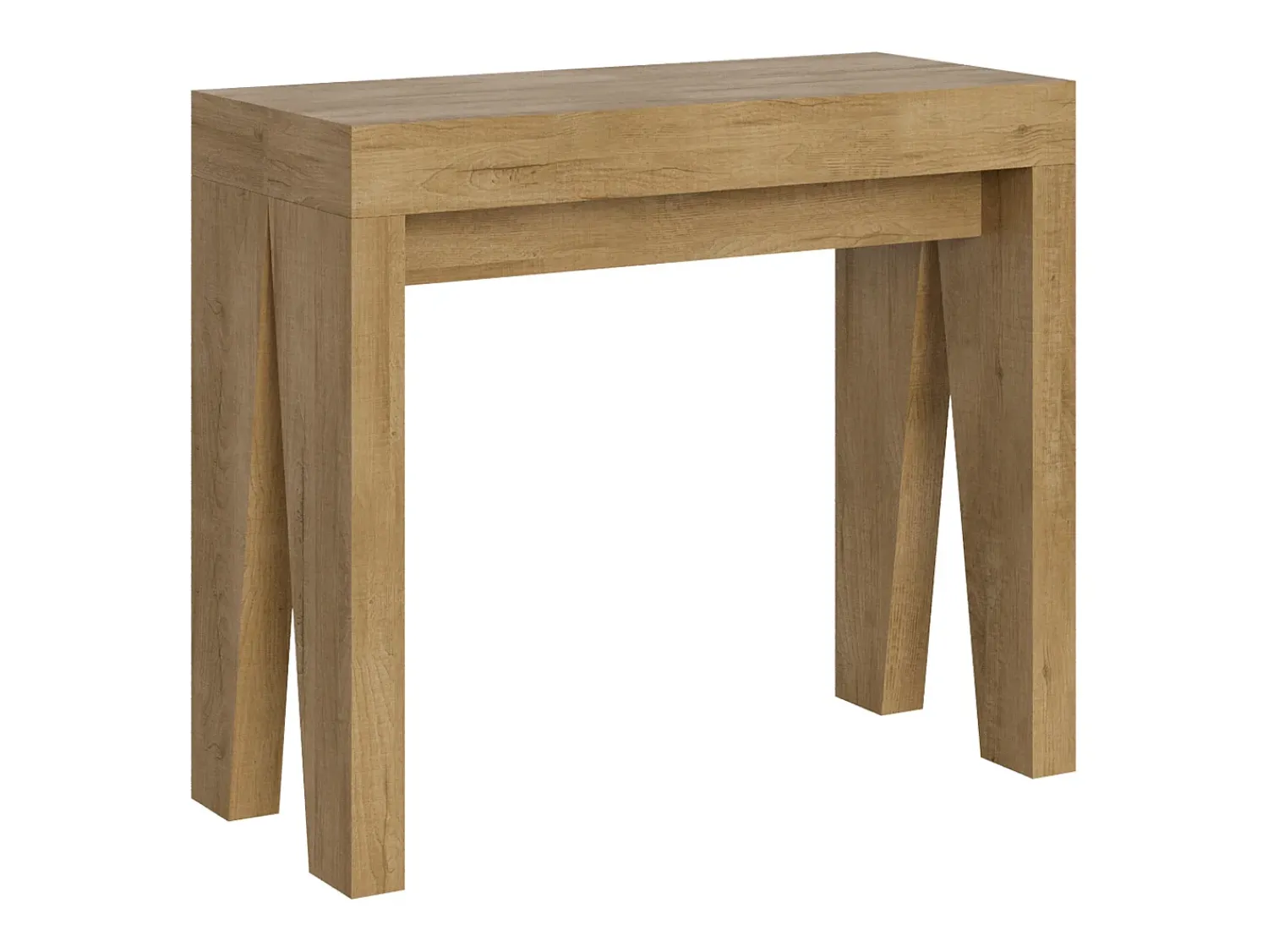New ITAMOBY Mesa consola extensível 90x40/300 cm Naxy Carvalho Natural Natural claro