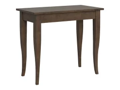 ITAMOBY Mesa consola extensível 90x48/204 cm Sciabola Small Nogueira^ Consola