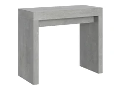 Consola|ITAMOBY Mesa consola extensível 90x40/300 cm Roxell Cimento Cinzento