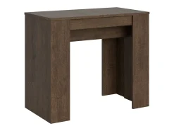 ITAMOBY Mesa consola extensível 90x48/204 cm Basic Small Nogueira^ Consola
