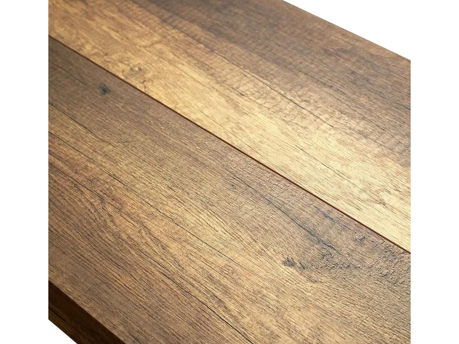 Discount ITAMOBY Mesa consola extensível 90x40/300 cm Tecno Nogueira quadro Antracite Natural escuro