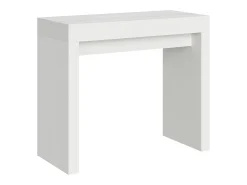 Consola*ITAMOBY Mesa consola extensível 90x40/300 cm Roxell Cinza Branca Branco