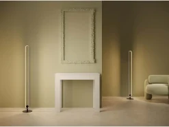 Consola*Ityhome Mesa consola extensível 90x42/302 cm Bora cinza branca Branco