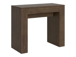 Hot ITAMOBY Mesa consola extensível 90x42/302 cm Modem Nogueira Natural escuro