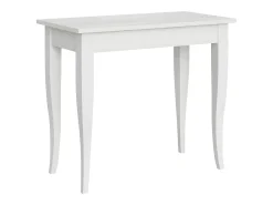 Consola|ITAMOBY Mesa consola extensível 90x48/308 cm Sciabola Cinza Branca Branco
