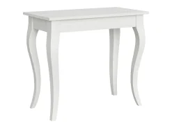 Consola|ITAMOBY Mesa consola extensível 90x48/308 cm Olanda Cinza Branca Branco