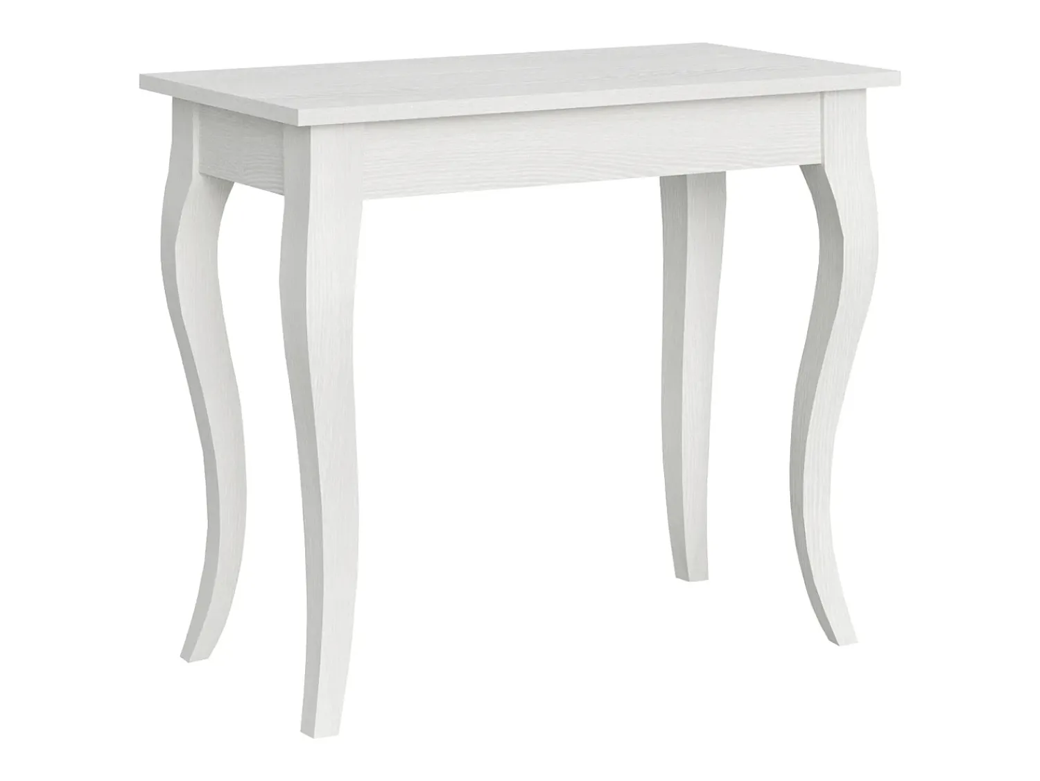 Consola|ITAMOBY Mesa consola extensível 90x48/308 cm Olanda Cinza Branca Branco