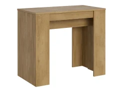 Consola*ITAMOBY Mesa consola extensível 90x48/204 cm Basic Small Carvalho Natural Castanho