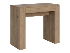 ITAMOBY Mesa consola extensível 90x42/302 cm Modem Carvalho Natural^ Consola