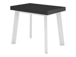 Skraut Home Mesa Consola Extensível, 262x90x73cm, Para 12 pessoas, Pés de madeira,^ Consola