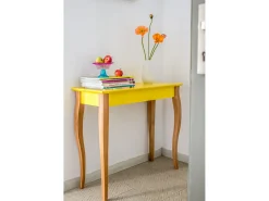 Hot Mesa Consola Pequena 85 x 35 cm Lillo Branca Branco