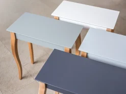 Mesa Consola Pequena 85 x 35 cm Lillo Sálvia^ Consola