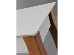 Clearance Mesa Consola Pequena 85 x 35 cm Lillo Castanho Bege