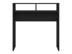 Clearance Mesa consola 78x30x80 cm derivados de madeira PT242861 Preto
