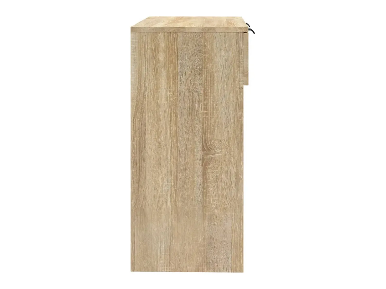 Consola|vidaxl Mesa consola 90x36x75 cm derivados de madeira carvalho sonoma Natural claro