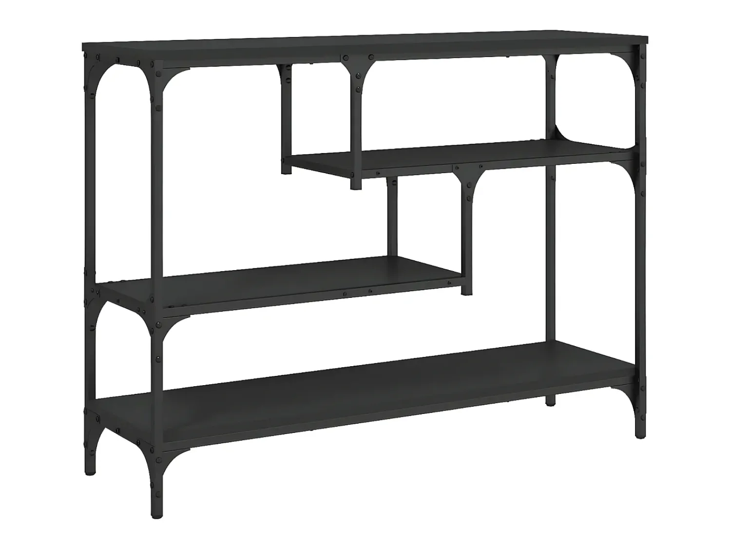 Mesa consola 100x30x75 cm derivados de madeira PT969996^ Consola