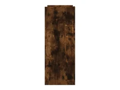 Mesa consola 100x35x90 cm derivados de madeira carvalho fumado PT881280^ Consola