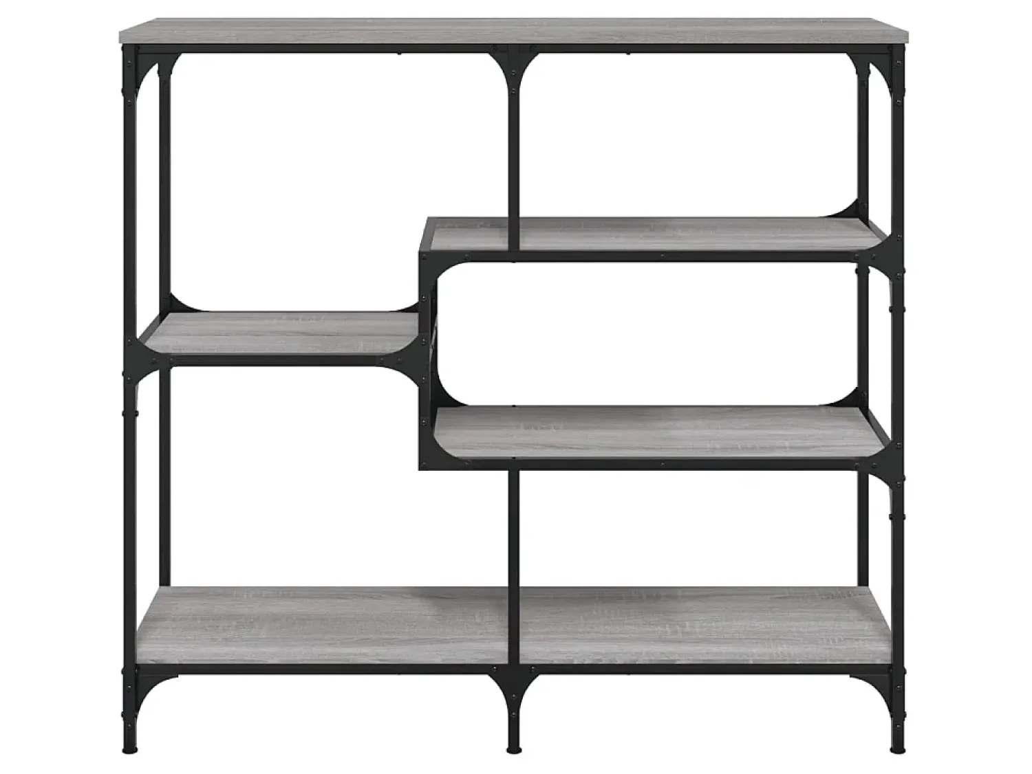 Clearance Mesa consola 103x32x95 cm derivados de madeira sonoma PT200259 Cinzento