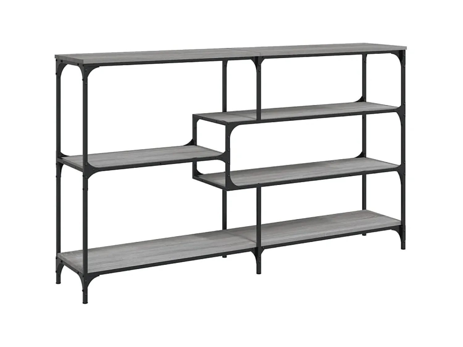 Mesa consola 160x32x95 cm derivados de madeira sonoma PT137036^ Consola