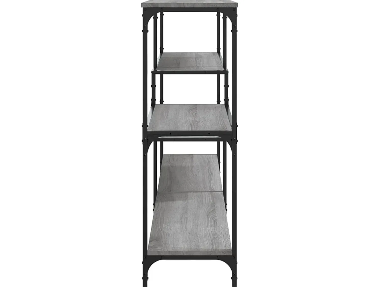 Mesa consola 160x32x95 cm derivados de madeira sonoma PT137036^ Consola